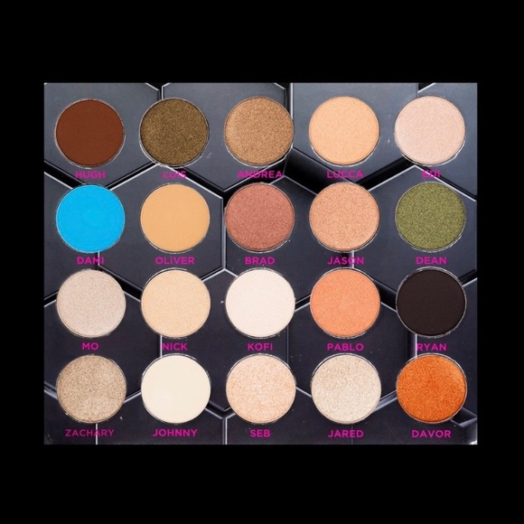 NWT BeeBeauty London Barbarella Eyeshadow Palette - Picture 3 of 4